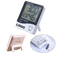 3 in 1 Hygrothermograph Alarm Clock